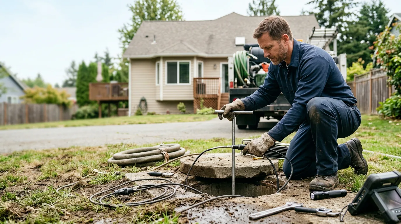 Septic Tank Pumping in Mount Carmel, TN